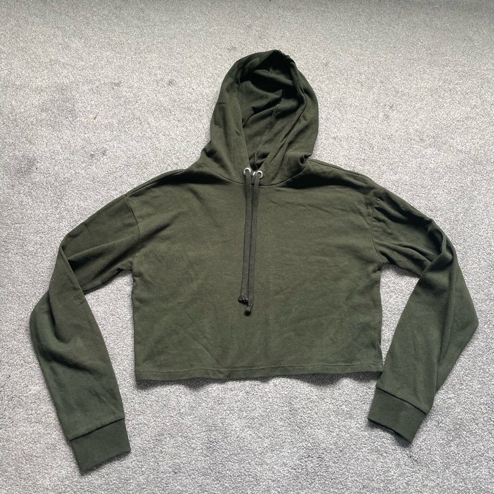 H&M Cropped Hoodie